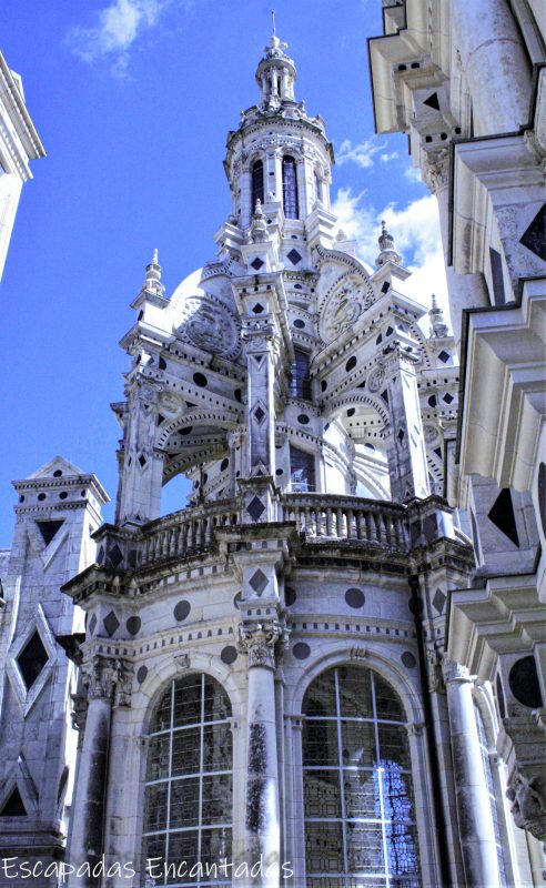 Cúpula del Castillo de Chambord