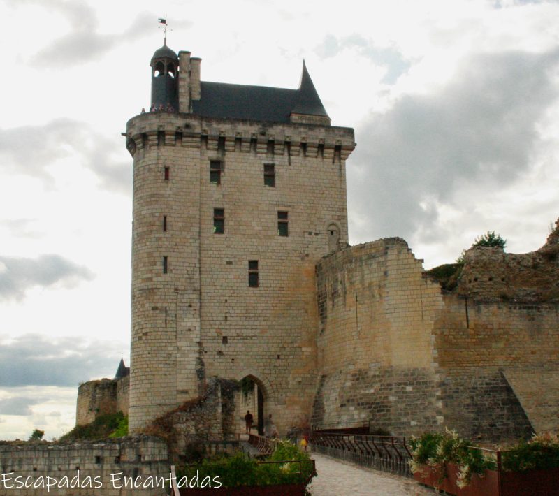 Fortaleza de Chinón