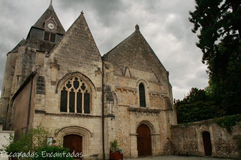 Iglesia de Azay-le-Rideu