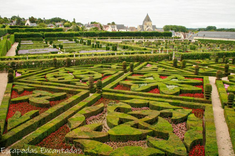 Jardines de Vilandry