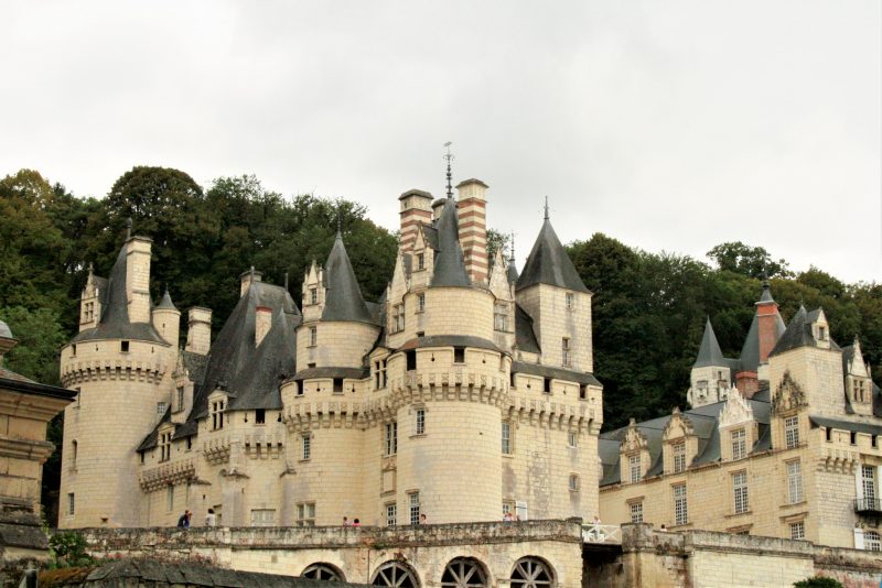 Castillo de Ussé, El castillo de la bella durmiente