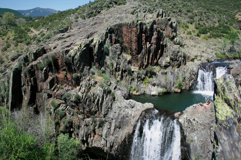 Ruta cascadas del aljíbe