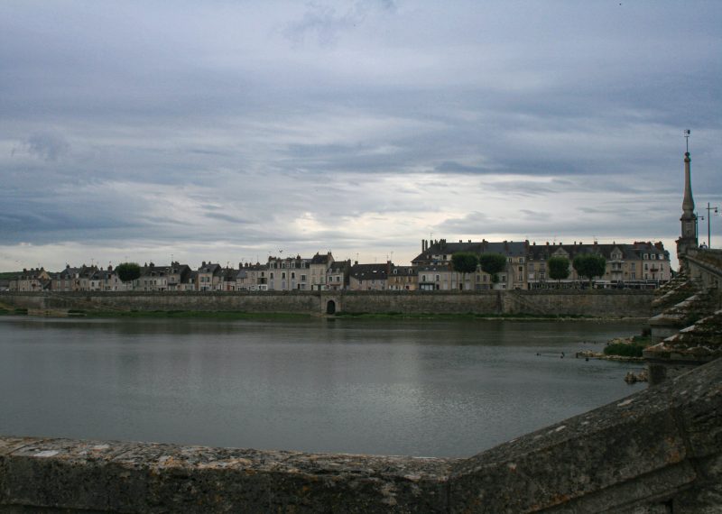 Rio Loira en Blois