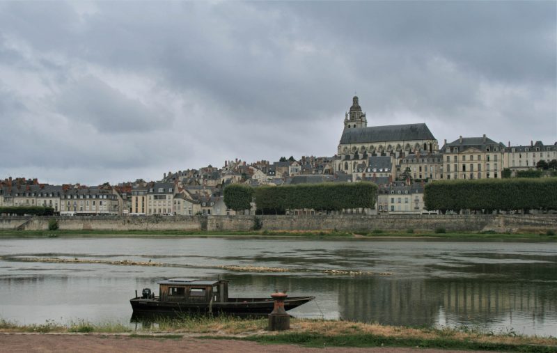 Rio Loira en Blois