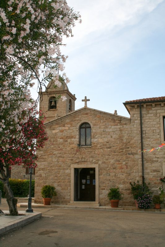 Iglesia de San Pantaleo, Cerdeña