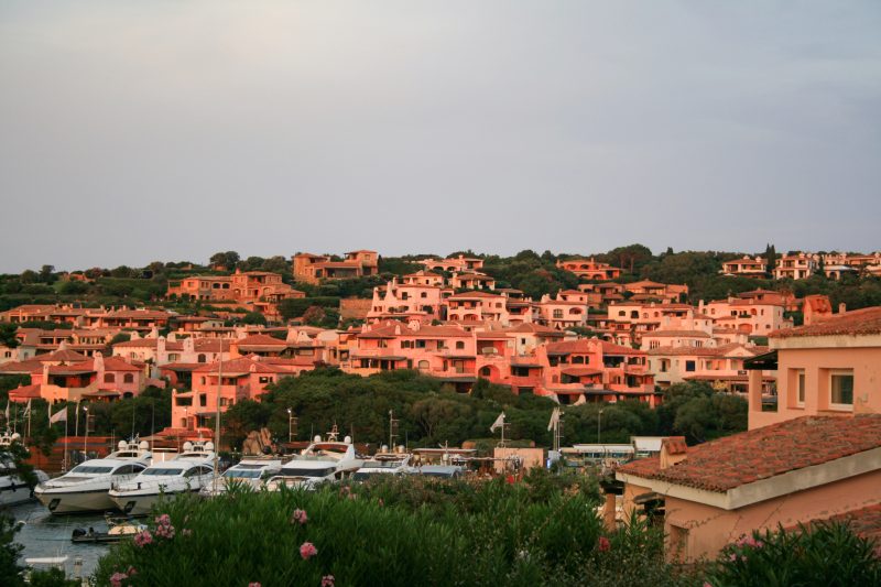 Porto Cervo, Cerdeña