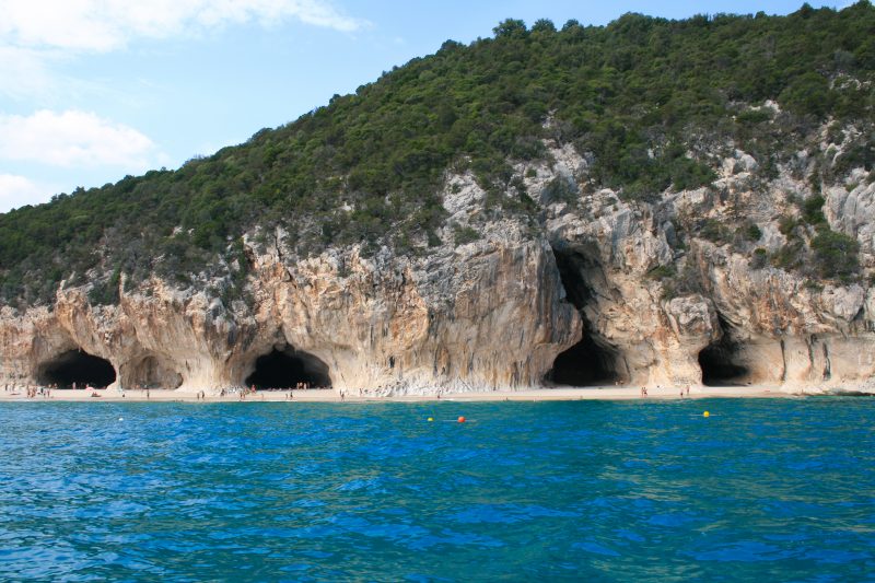 Cala Luna, Golfo de Orisei, Cerdeña