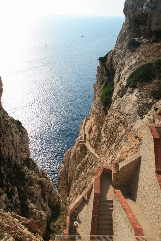 Escalera de Cabirol, Grota di Neptuno