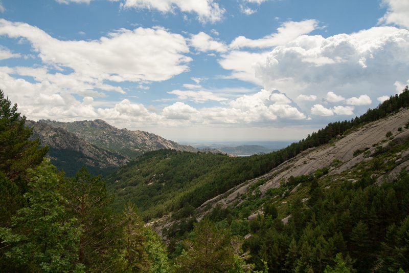 Ruta en la Pedriza, Valle del río Manzanare