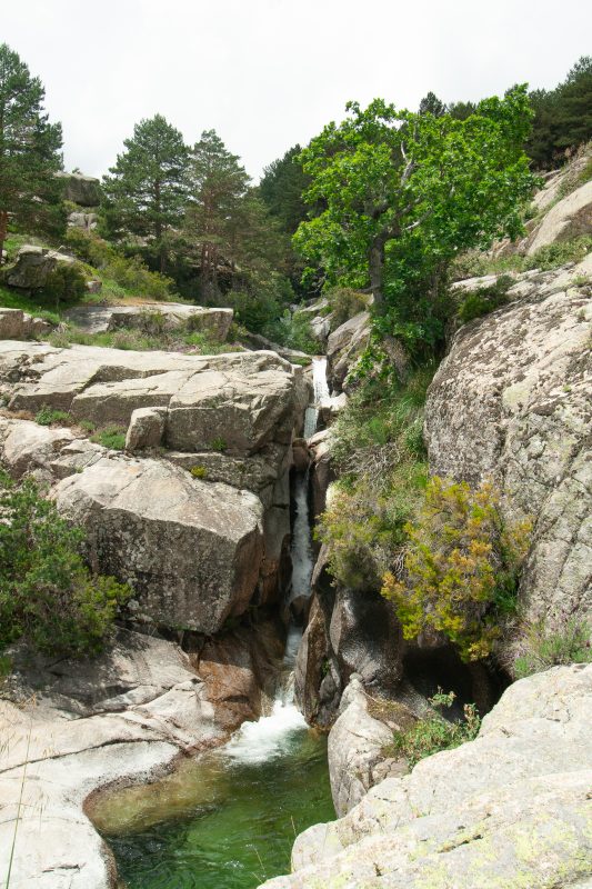 Los chorrros del Manzanares, La Pedriza 