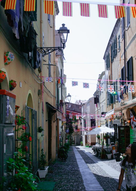 Calles de Alghero