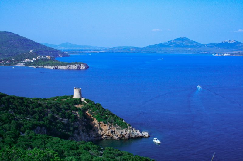 Litoral de Capo Caccia, Cerdeña