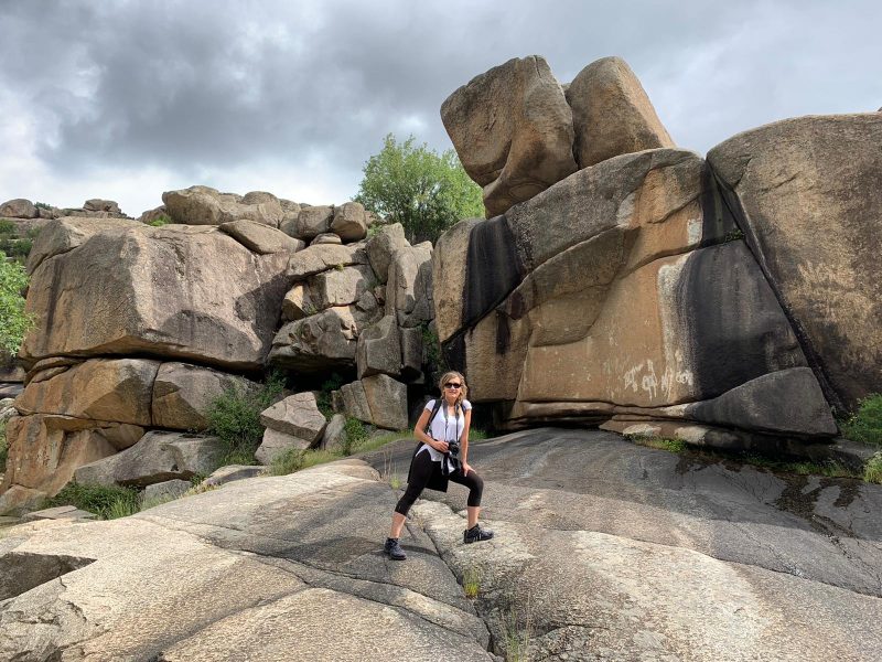 Rocas de Granito en la Pedriza 