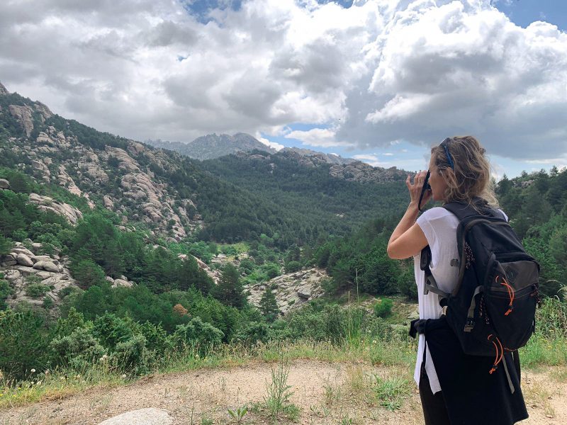 Paisaje en la Pedriza 