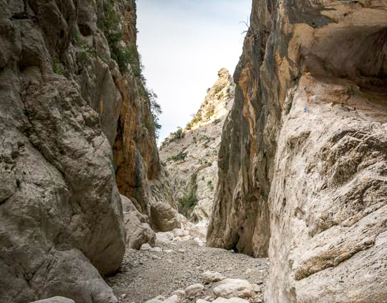 Garganta del Gorropu, Cerdeña