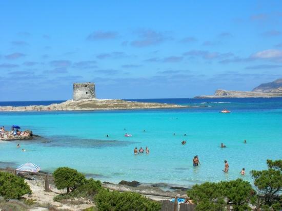 Playa de la Pelosa, Cerdeña