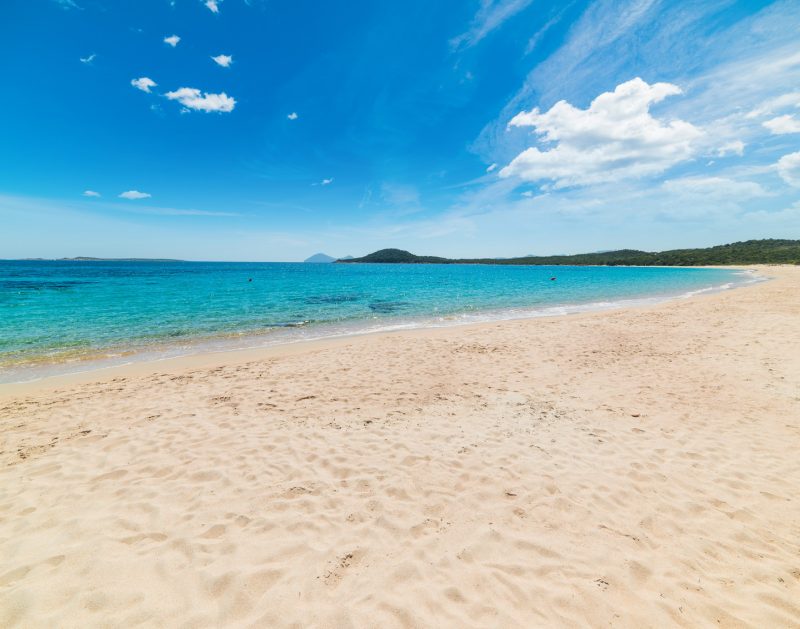 Playa Liscia Ruja, Costa Esmeralda, Cerdeña