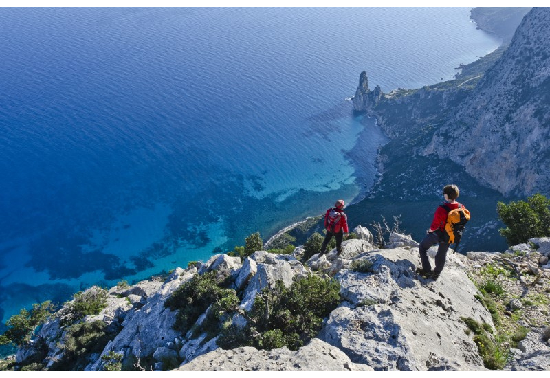 Ruta Selvaggio Blue, Cerdeña