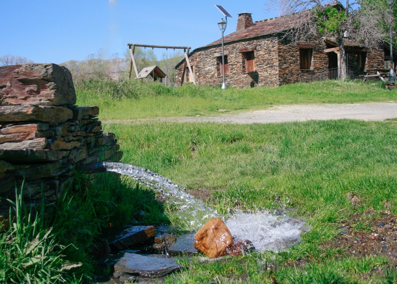 Fuente en el Espinar