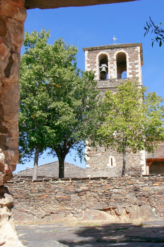 Iglesia de Campillo de Ranas 