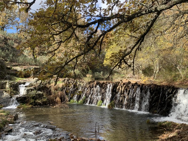 Salto de la Matilla, Majaelrayo