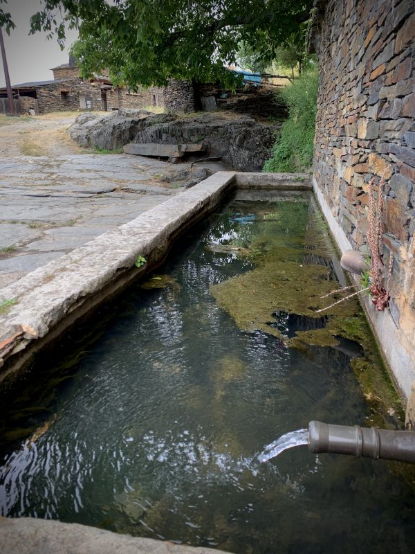 Fuente del caño en Majaelrayo