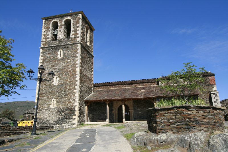 Iglesia en Campillo de Ranas