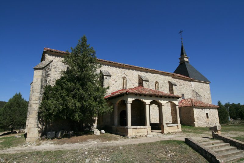 Ermita de los Enebrales, Tamajón