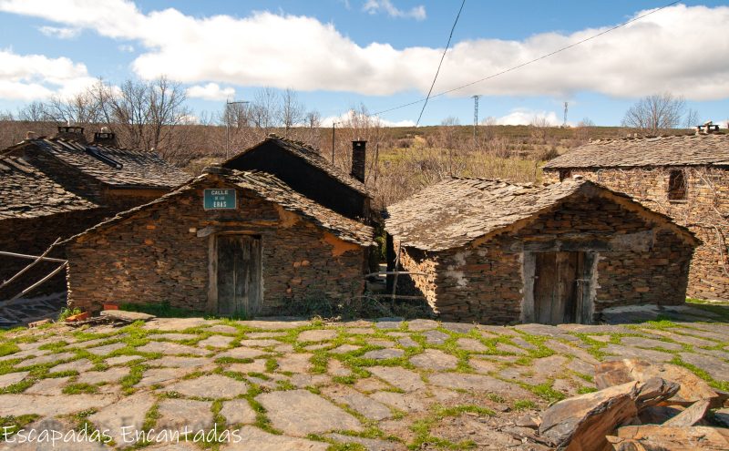 Casillos en el ESpinar 