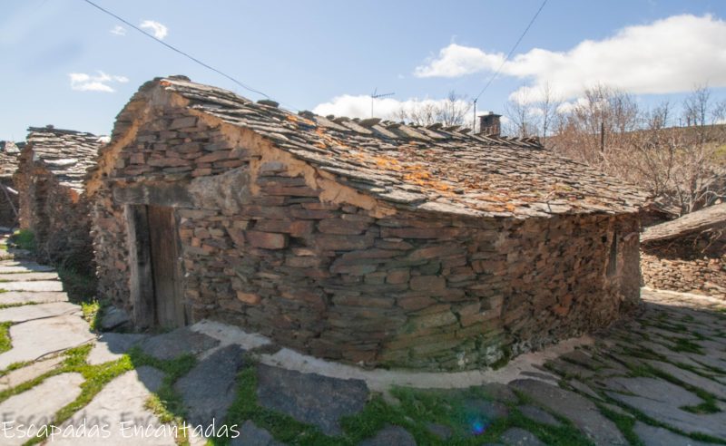 Arquitectura tradicional en el Espinar