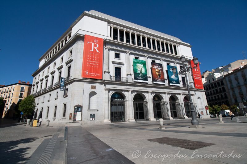 Teatro real de Madrid