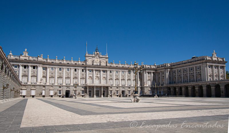 Plaza de la Armeria, Palacio Real