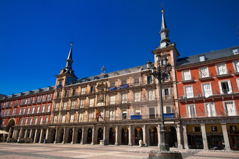 Casa de la Panaderia, Plaza Mayor de Madrid