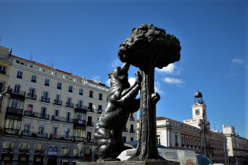 Puerta del Sol, Madrid