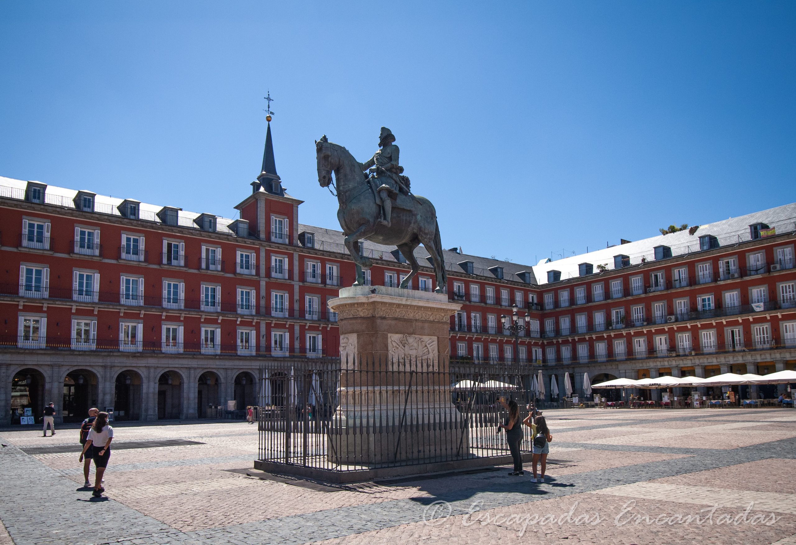 Plaza mayor de Madrid