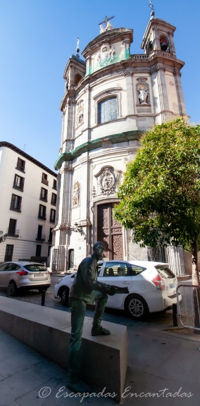 Basilica de San Miguel en Madrid