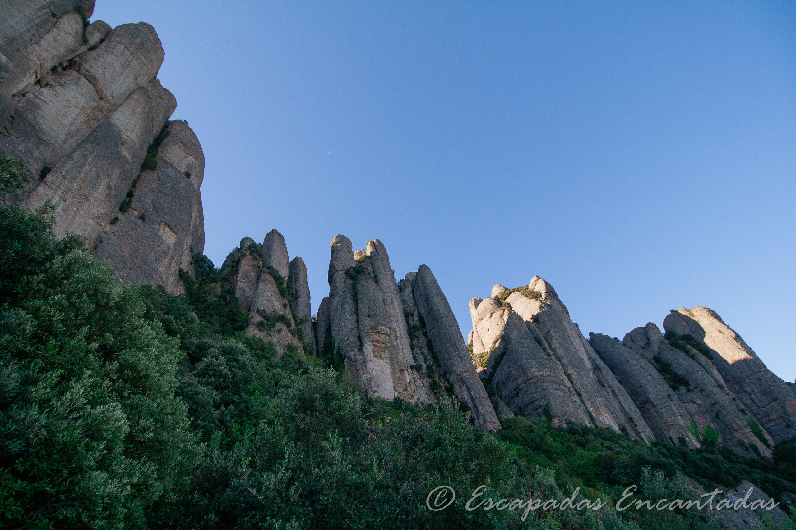 Ruta por les Agulles y els Frares Encantats