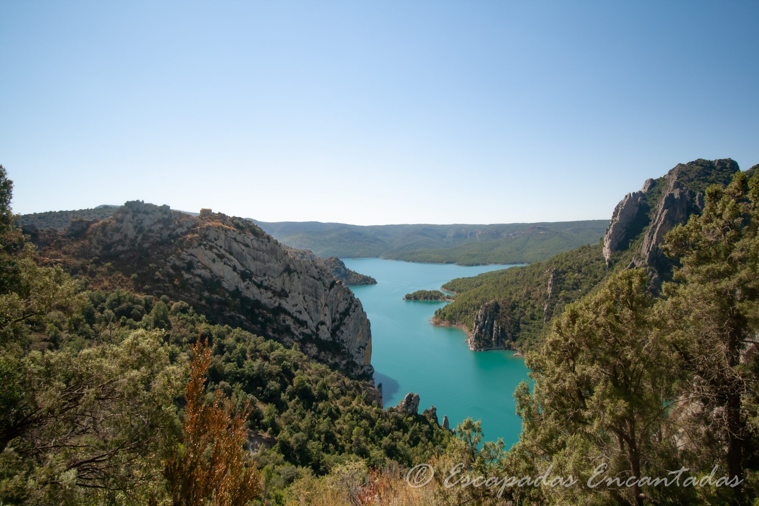 Rio Noguera Ribagorzana