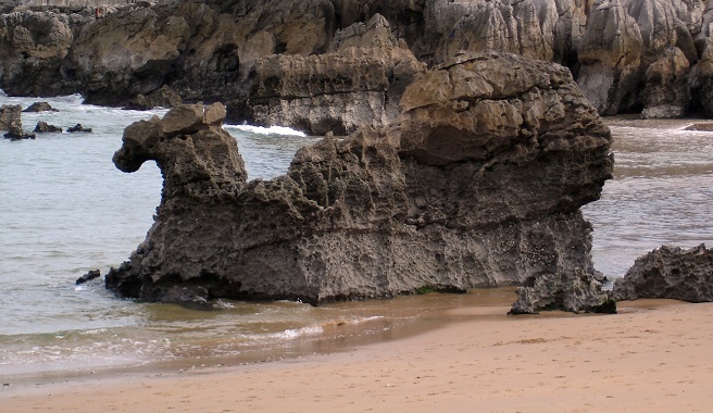 playa del camello en Santander