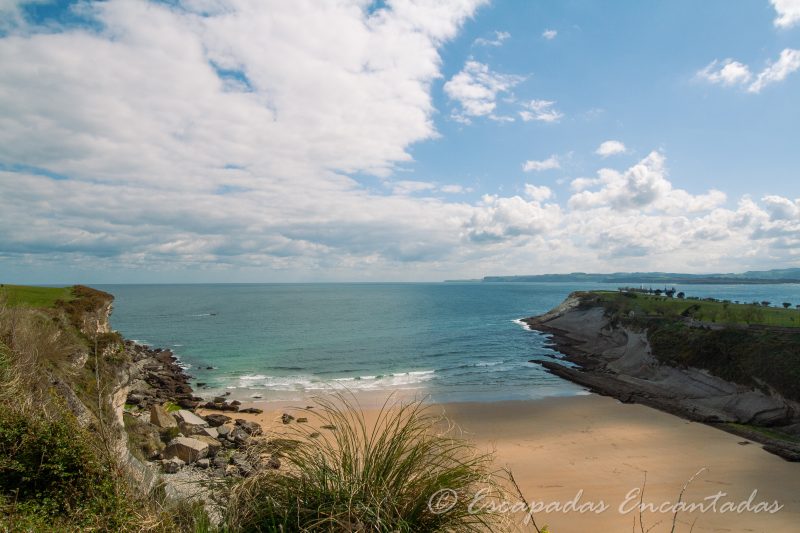 Playa de Mataleñas