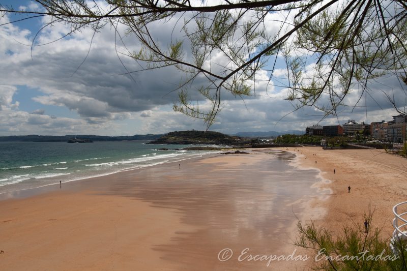 playa del sardinero Santander