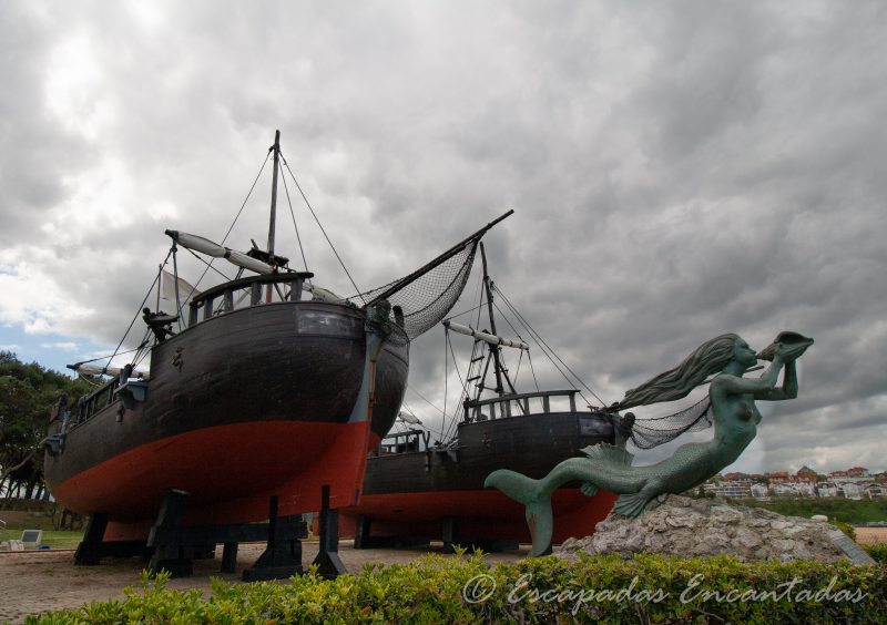 Exposición el hombre y el mar