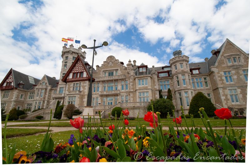 Palacio de la Magdalena en Santander