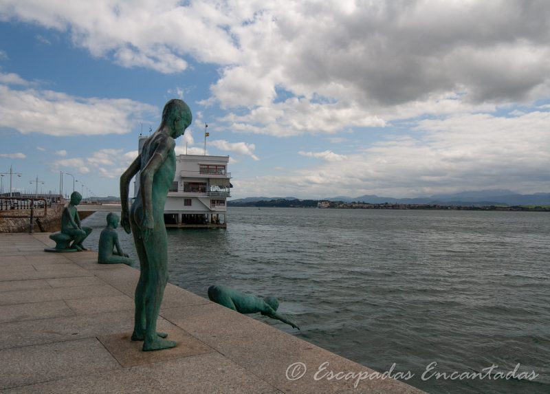 Los raqueros de Santander