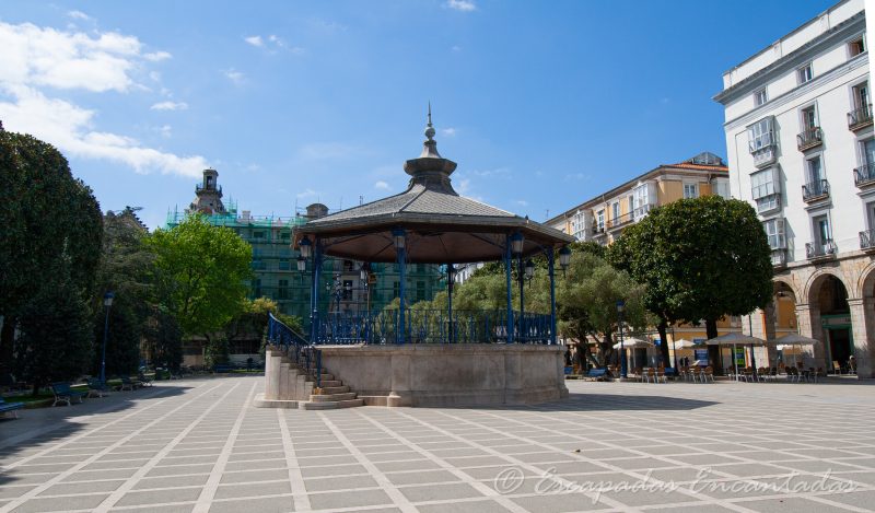 Plaza del Pombo Santander