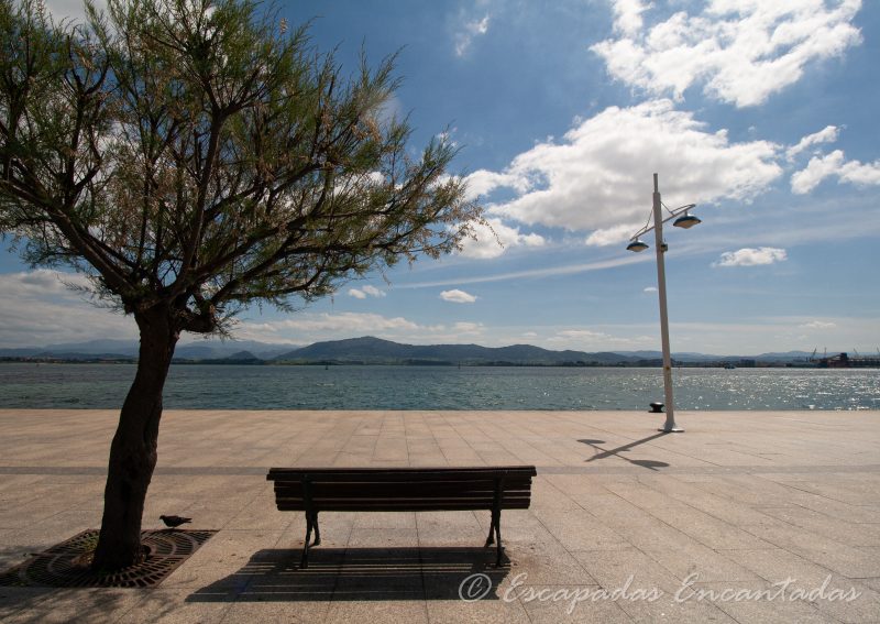 En la bahia de SAntander