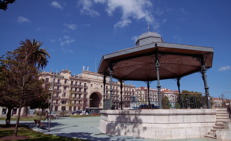 Edificio del Banco Santander