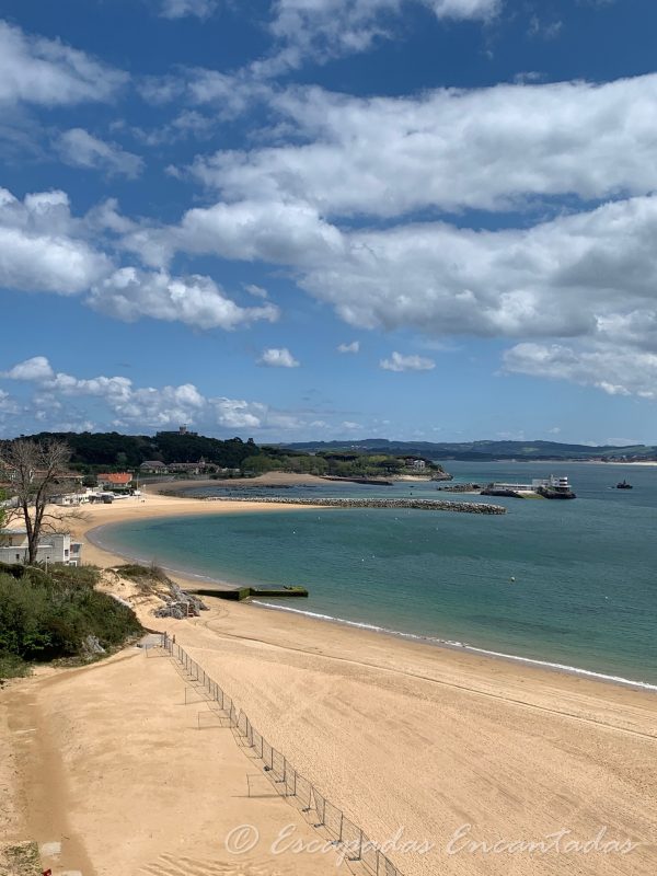 Playa de los peligros Santander