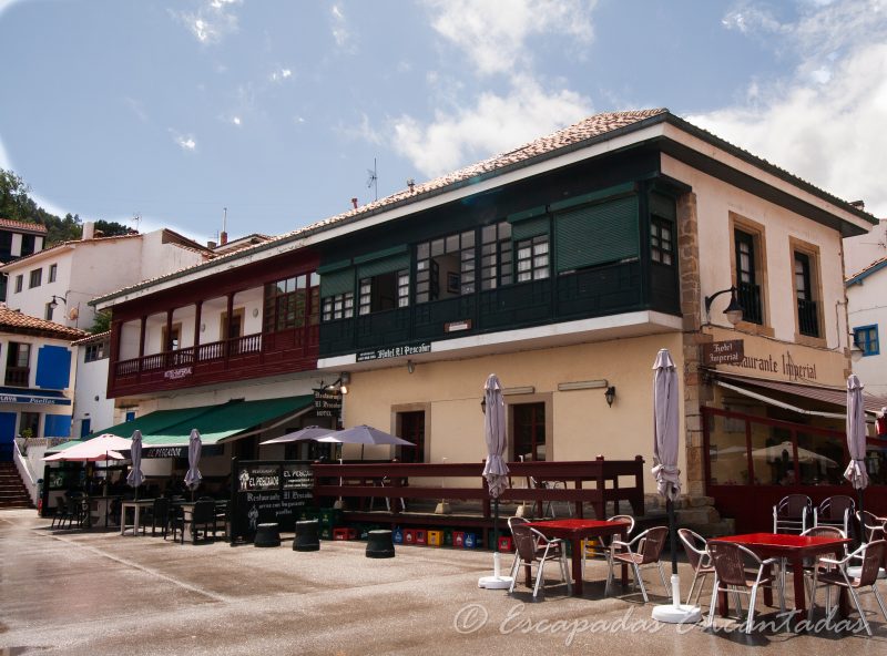 restaurante en Tazones