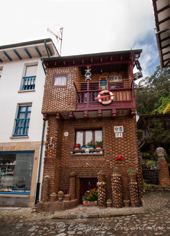 casa de las conchas Tazones